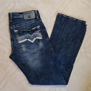 Salvage Mayhem Straight 32Long